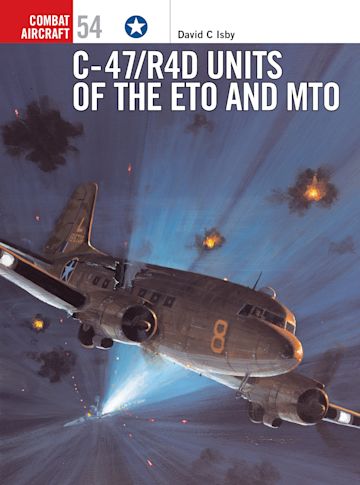 C-47/R4D Units of the ETO and MTO cover