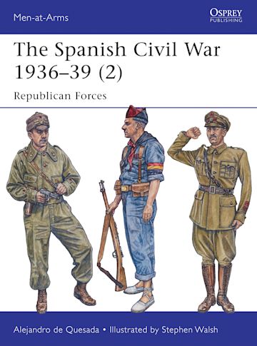 The Spanish Civil War 1936–39 (2) cover