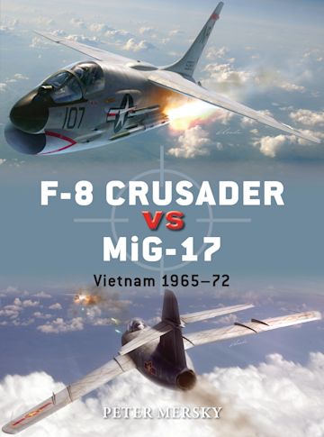 F-8 Crusader vs MiG-17 cover