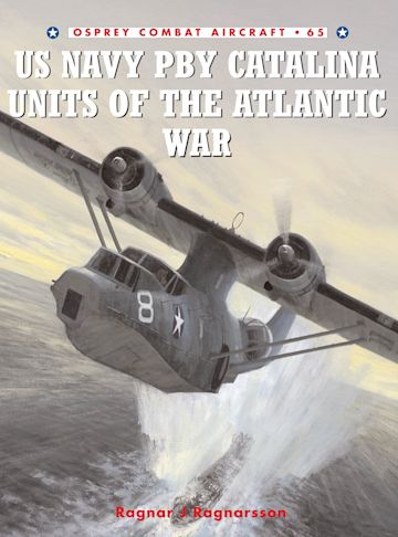 US Navy PBY Catalina Units of the Atlantic War cover