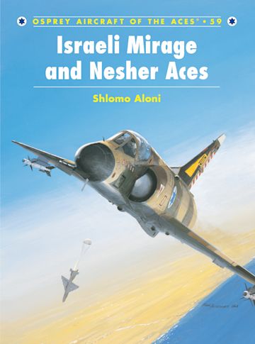 Israeli Mirage III and Nesher Aces cover