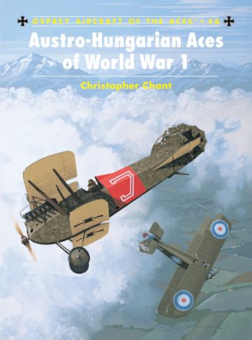 Austro-Hungarian Aces of World War 1 cover