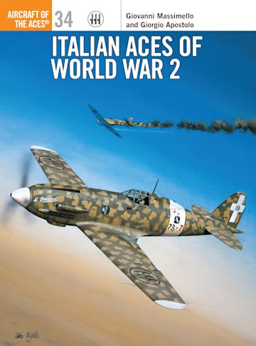 Italian Aces of World War 2 cover