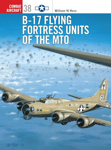 B-17 Flying Fortress Units of the MTO cover