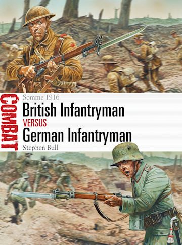 British Infantryman vs German Infantryman cover