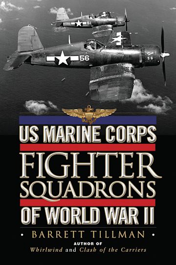 US Marine Corps Fighter Squadrons of World War II cover