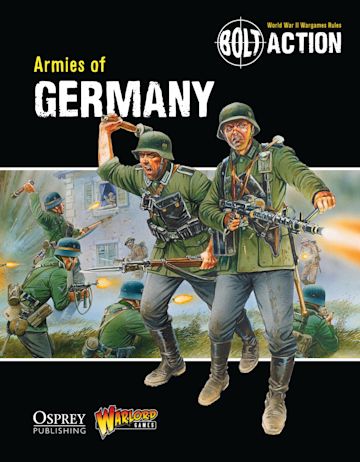 Bolt Action: Armies of Germany cover