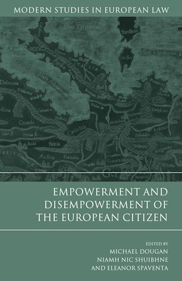 Empowerment and Disempowerment of the European Citizen cover