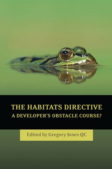 The Habitats Directive cover