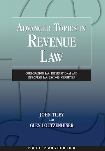 Advanced Topics in Revenue Law cover