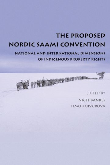 The Proposed Nordic Saami Convention cover