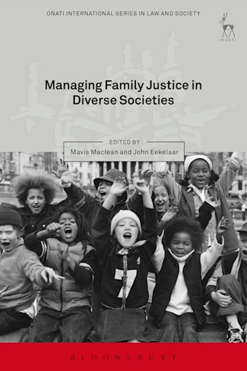 Managing Family Justice in Diverse Societies cover