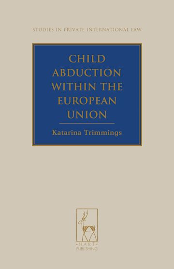 Child Abduction within the European Union cover