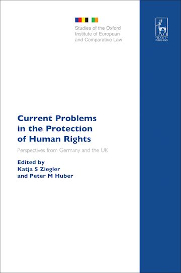 Current Problems in the Protection of Human Rights cover