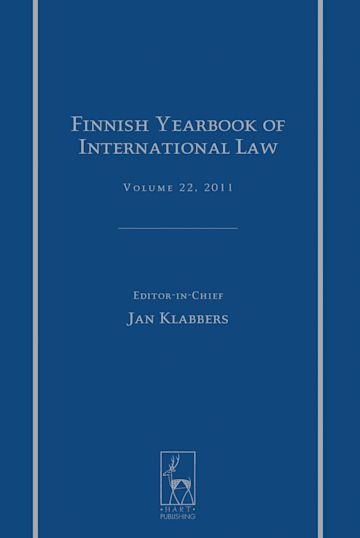 Finnish Yearbook of International Law, Volume 22, 2011 cover