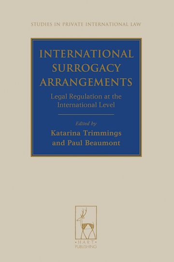 International Surrogacy Arrangements cover