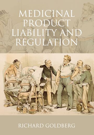 Medicinal Product Liability and Regulation cover