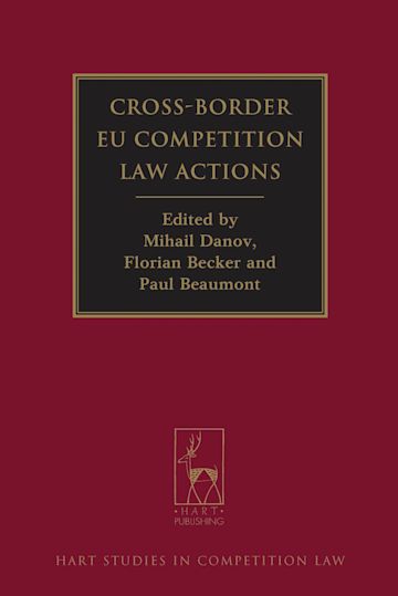 Cross-Border EU Competition Law Actions cover