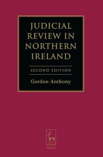 Judicial Review in Northern Ireland cover