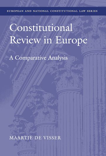 Constitutional Review in Europe cover