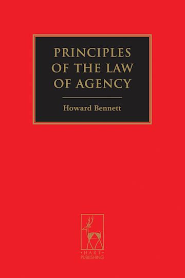 Principles of the Law of Agency cover