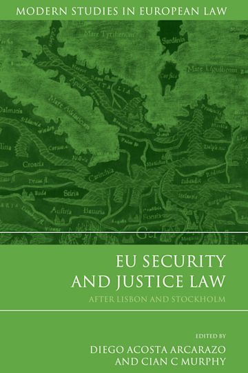 EU Security and Justice Law cover