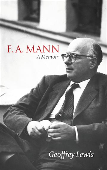 F.A. Mann cover