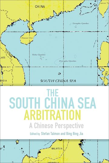 The South China Sea Arbitration cover