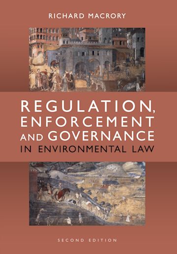 Regulation, Enforcement and Governance in Environmental Law cover