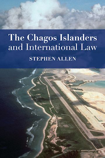 The Chagos Islanders and International Law cover