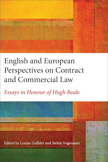 English and European Perspectives on Contract and Commercial Law cover