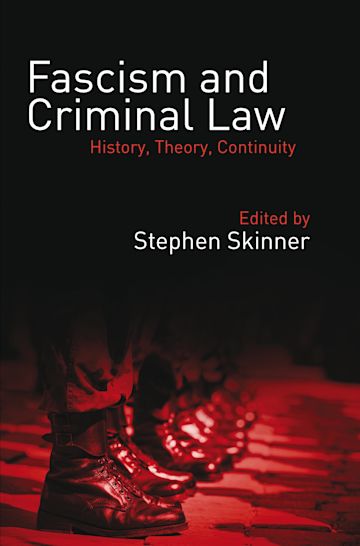 Fascism and Criminal Law cover