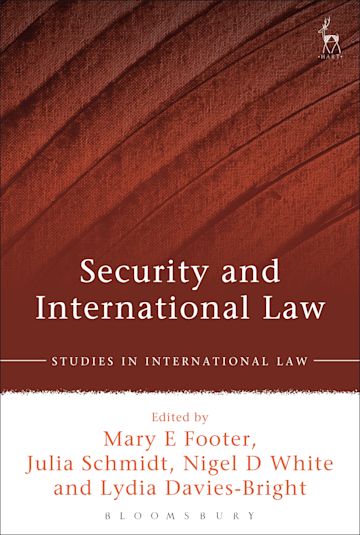 Security and International Law cover