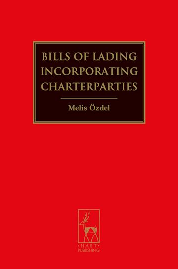 Bills of Lading Incorporating Charterparties cover