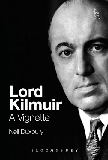 Lord Kilmuir cover