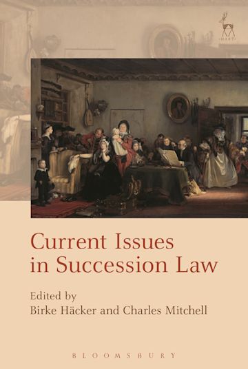 Current Issues in Succession Law cover