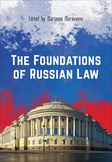 The Foundations of Russian Law cover