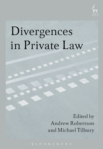 Divergences in Private Law cover