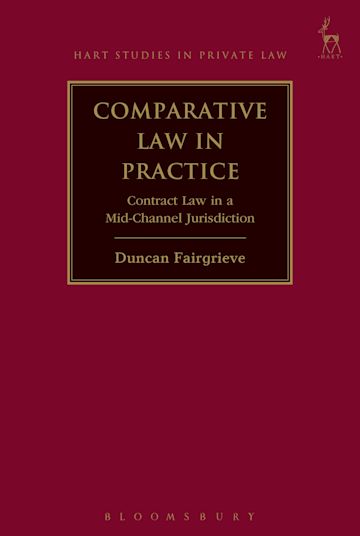 Comparative Law in Practice cover