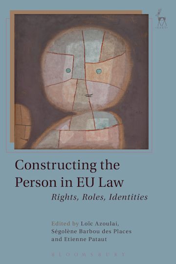 Constructing the Person in EU Law cover