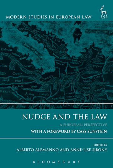 Nudge and the Law cover