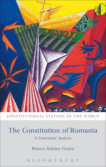 The Constitution of Romania cover