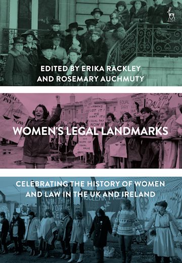 Women's Legal Landmarks cover