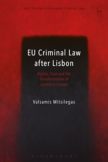 EU Criminal Law after Lisbon cover