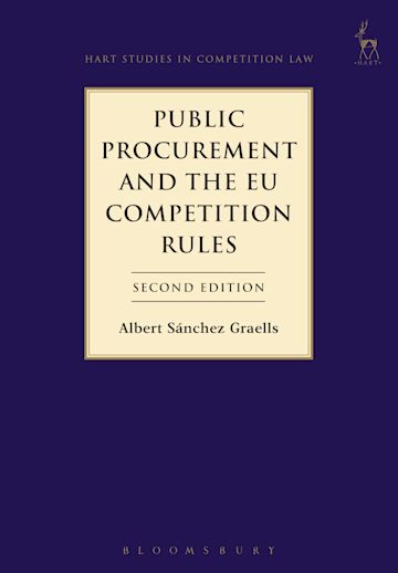 Public Procurement and the EU Competition Rules cover