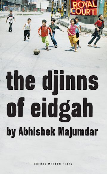 The Djinns of Eidgah cover