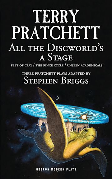 All the Discworld's a Stage: Volume 1 cover