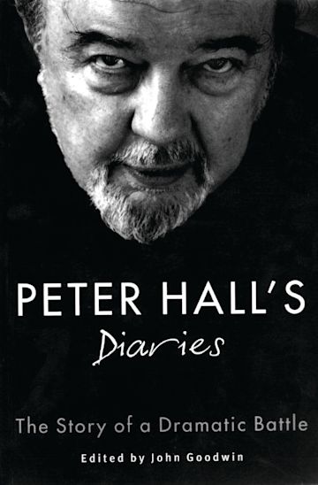 Peter Hall's Diaries cover