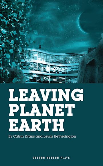 Leaving Planet Earth cover