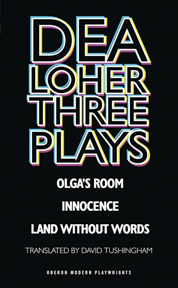 Dea Loher: Three Plays cover